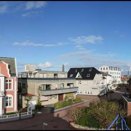 Traumschiff Oberdeck Apartment Borkum